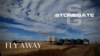 STONEGATE - Fly Away (Official Lyric Video)
