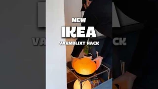 Try it if you own a IKEA Donut Lamp 🍩🧡 (you need 5 mins) #ikeahacks