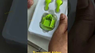 Ultrapods Max Bluetooth 5.3 Transparent Wireless Earbuds 🎧🎧 #a9pro #airpods #tws #ultrapodsmax