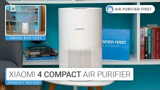 Xiaomi Smart Air Purifier 4 Compact - Trusted Review (+ Smoke Test)