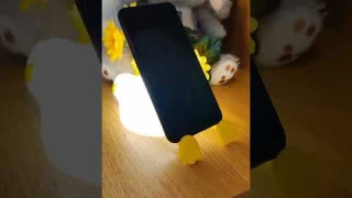 Silicone Duck Dimmable Nursery Night Light- The Perfect Solution for Your Baby's Room