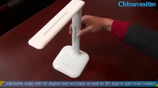 Touch Control LED Desk Lamp Review - Chinavasion!