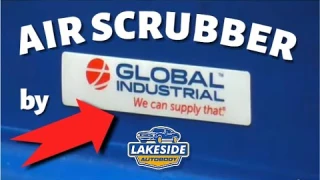 Garage Ventilation: Global Industrial Air Scrubber & Negative Air Machine