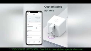 Tuya Wifi +Bluetooth / Zigbee Fingerbot Plus Switch Bot Garage Curtains Button Robot Pusher Smart Ho