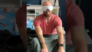 I love my Renpho Eyeris 1 Eye massager! Say goodbye to eye strain and hello to relaxation!
