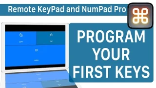 Remote KeyPad & NumPad Pro Simple Key Programming