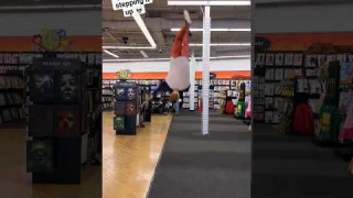 @spirithalloween getting crazy!! The animatronics are so real! #spirithalloween