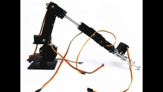 Small Hammer DIY 6DOF Metal RC Robot Arm Kit With MG996 Servos