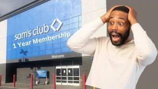 Sam's Club 1 Year Membership with Auto-Renew in 2025