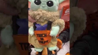 Halloween 🎃 Dancing Baby Yoda Animatronic at Lowe’s