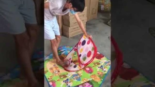 Ball Pool Folding Vedio