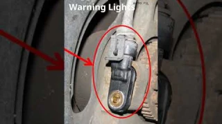 ABS, ESC, & Traction Light ON While Driving? Do THIS First! #shorts #carrepair