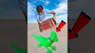 Rc parrot toy testing