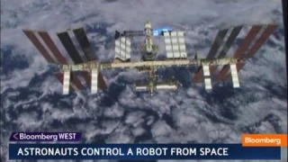 Remote Control Robots Take Directives From Space