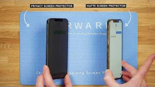 Forward | Privacy Screen Protector VS Matte Screen Protector