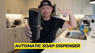 Uarnicey Automatic Foaming Soap Dispenser Review