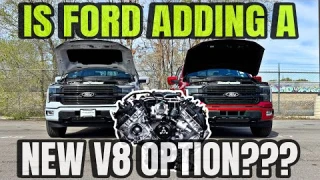 Ford F150 To Add New V8 Engine For All Trims???
