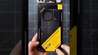 Aulumu A16 Slim Shockproof Case for iPhone 16!