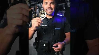 Showing You My Police Badge