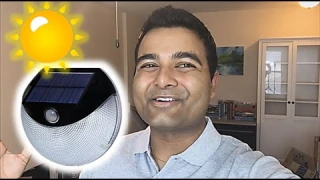 STUNNING SOLAR Powered Lights! (FREE ELECTRICITY)