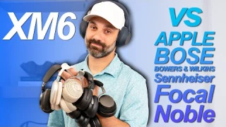 Sony's XM6 vs Bose, Sennheiser, Focal, and more!  Ultimate Bluetooth Headphone Guide for 2025