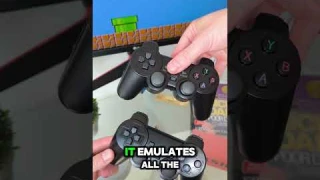 Are there actually 20.000 Games on this Gamestick? #retrogaming #retroconsole #nostalgia #retro