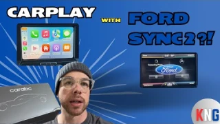 CarPlay with Ford Sync 2 System!