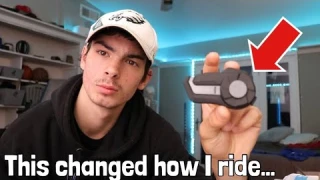 This new Motorcycle Helmet Intercom changed how I ride!
