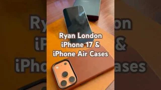 Ryan London Leather Cases for iPhone 17 Pro & Air β Premium Unboxing
