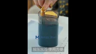 Pop-Up Automatic Toothpick Dispenser Toothpick Holder