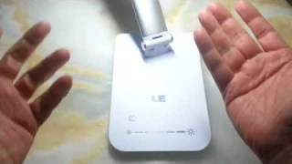 LE 8W 54 Dimmable LED Desk Lamp review & inside look
