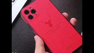Luxury Leather Case for iPhone