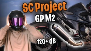 Kawasaki Z800 | SC Project GP M2 Review (mal anders) | brivi