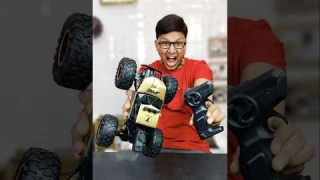 RC Rock Crawler Smoke Car Unboxing and Test #rccar #rctoys #remotecontrolcar