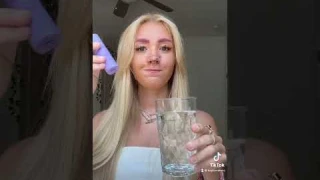 MY LAST VAPE HIT EVER | KAYLAMALECC | #shorts