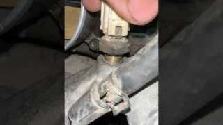 How to fix Engine coolant temperature sensor #ect #short