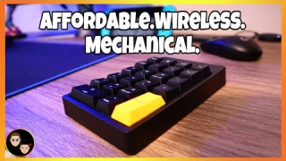 Mizux Numpad Review | Best Cheap Wireless Mechanical Keypad on Amazon?