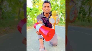 Echo Mic sound and megaphone speaker unboxing & testing