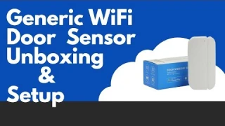 $20 Budget DIY SmartHome WiFi Door / Window Sensor Review
