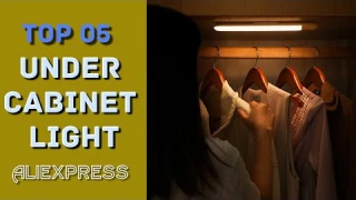 Top 05 Best Under Cabinet Light PIR Motion Sensor From AliExpress || Gadget Express
