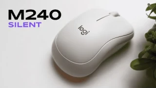 Logitech M240 Silent Mouse - Review