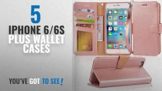 IPhone 6/6S Plus Wallet Cases [2018 Best Sellers]: Iphone 6s Plus Case, iphone 6 plus case, Arae