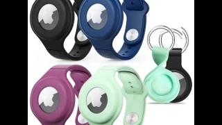 Silicone Waterproof Airtag Wristband for kids
