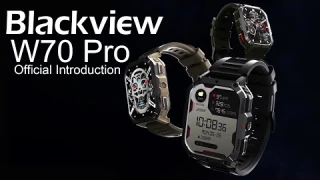 Blackview W70 Pro: The Ultimate Rugged Smartwatch with 2.01” LCD & 900mAh Mega Battery!