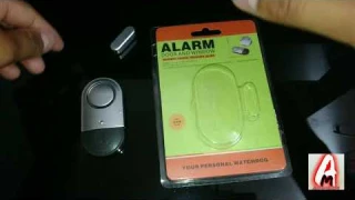 Sycotek Magnetic Sensor Triggered Door Window Alarm (Review)
