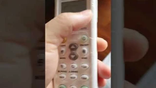 Chungchop K-1028E Universal A/C Remote Control Setup with Sharp Air Conditioner Aircond