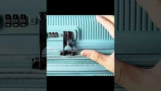 How to Set TSA Lock for Echolac Forza Luggage (TSA 007)