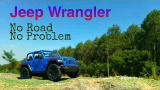 Review Kinsmart Jeep Wrangler 2018