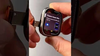 S12 Ultra 5G ANDROID Camera Sim Card Smart Watch ⌚️ #shorts #viralvideo #tech