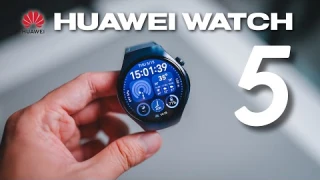 HUAWEI WATCH 5: Next-Gen Premium Health Monitoring Smartwatch is HERE! 🔥